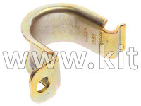 Скоба втулки переднего стабилизатора  JAC S7 2906081U0010